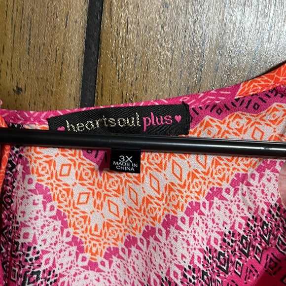 Heartsoul Plus 3X Blouse - Picture 3 of 7